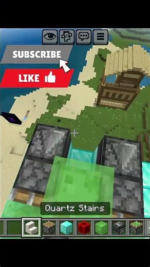 how to make flying car in minecraft #minecraft #tranding #viral