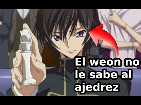Los de Code Geass no le saben al Ajedrez. Análisis informal.