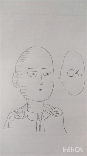 Drawing Saitama (One Punch Man) 🔥 | Anime Sketch | Can You Guess the Hero?#viral#subscribe#animeart