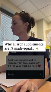 What Makes an Iron Supplement “Good” for Raising Ferritin? There are a few things to think about when choosing an iron supplement. ✅Efficacy (how well it works): You need a form of iron that’s well absorbed and can effectively build your iron stores. Incidentally, make sure you aren’t taking iron supplements with a cup of tea. Tea blocks absorption and vitamin c increases it so reach for a glass of orange juice instead! ✅Tolerability: Many traditional iron supplements cause digestive issues like