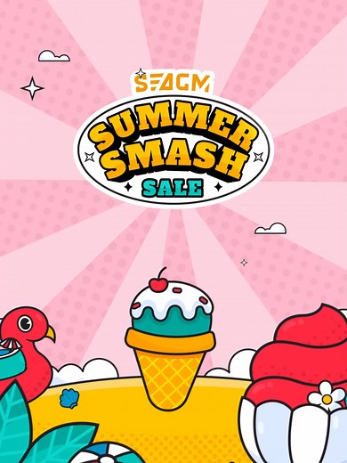 Chill Out with Refreshing Cool Products at SEAGM