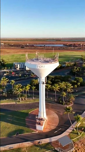 Exploring Port Hedland WA 🌊 | 4K Scenic Drive & Coastal Views