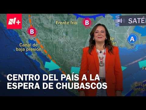 Weather in Mexico today, March 13, 2026: Rain in the central and southern regions - The News