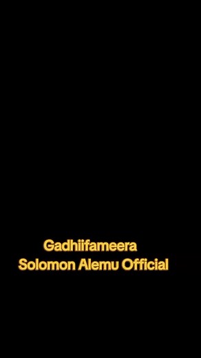 Yesuus yesuus | Warqu Bayisa