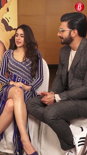 1.4M views · 10K reactions | #RanveerSingh and #SaraAliKhan Reveal their WEIRD Habits. #reels #facebookreels #bollywoodbubble | Bollywood Bubble - Videos | Facebook