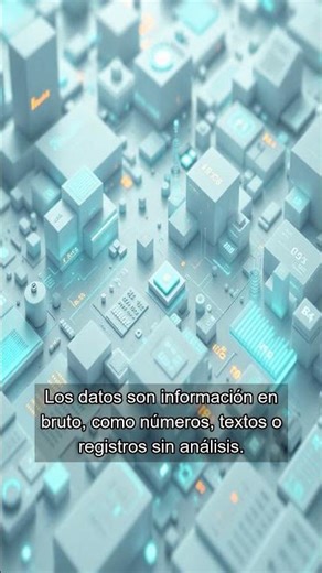 ¿Qué son los datos?