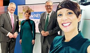 Katy Rickitt says she’s ‘officially moved in’ at Calendar