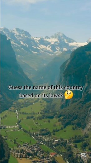 This paradise is built on the craziest laws! 🤯