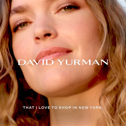 Discover why the David Yurman boutique is model Arizona Muse's favorite place to shop for holiday gifts. | David Yurman