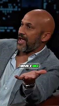 Eminem & Detroit: 8 Mile Secrets You Didn't Know! #celebrity #talkshow #interview #keeganmichaelkey