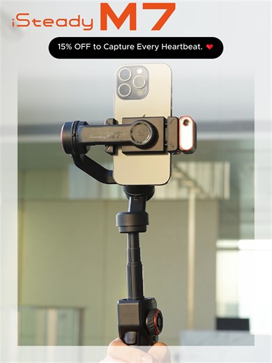 Upgrade Your Content with Hohem M7 Gimbal