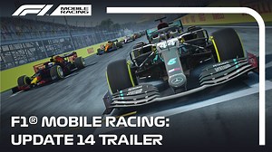 Update 14 for F1® Mobile Racing is live! Feast your eyes on the new Mercedes-AMG Petronas Formula One Team livery, show your support with the FREE #WeRaceAsOne decal, and check out the upcoming events AND F1 Mobile Racing Esports is HERE! Get the details | https://bit.ly/3lG1PRF | EA SPORTS F1