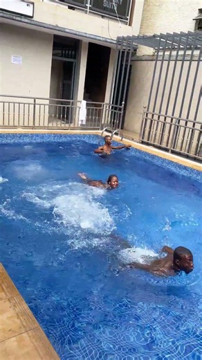 swimming pool bluetooth connected successfully