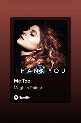 Complete Lyrics for Meghan Trainor's 'Me Too'