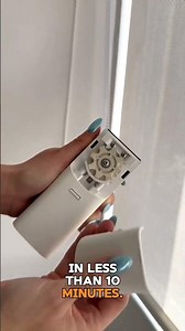 RYSE SmartShade installation in under 10 minutes with step-by-step guide #shorts