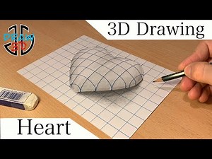 3D Drawing Tutorial Wie ZEICHNEN Lernen für Anfänger Kinderleicht einfach