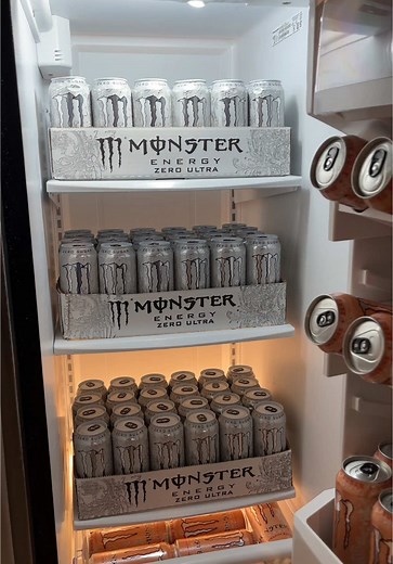 Monster Energy Surprise: Unboxing 4 Cases of Drinks