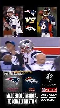 Madden NFL 06 - 2005 New England Patriots vs. 2005 Denver Broncos | 2025-26 AFC Championship