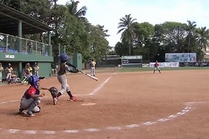 Vladimir Guerrero’s 10-year-old son Pedro Guerrero is already crushing dingers like the rest of the family