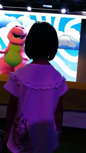 Barney's beach party 1