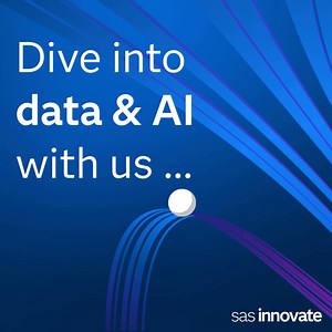 So, you like data and artificial intelligence? So do we 🤩. That’s why we developed SAS Innovate with you in mind. Register today to experience 200 immersive data and AI sessions, up close and personal. You will get to address your business and organizational needs with experts, April 16-19 in Las Vegas ✈️. http://2.sas.com/6183nYUQb #SASInnovate #GenAI #AI | SAS Software