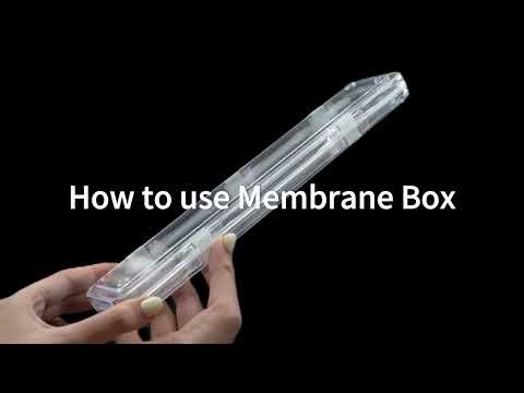 How To Use Membrane Box