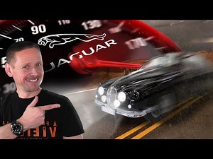 The fastest mid-size in the world - Jaguar Mk2