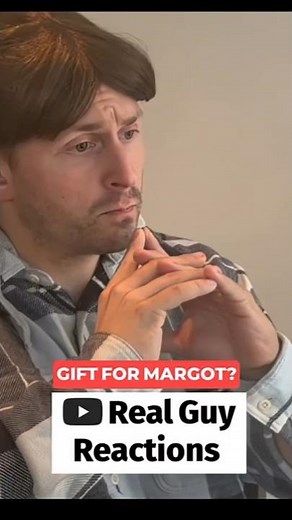 Giving Margot Robbie WHAT?! #shorts #comedy #dc