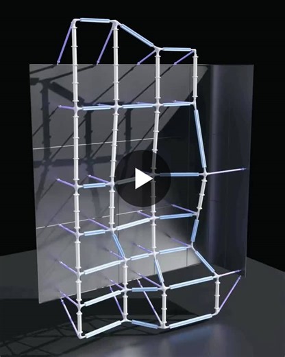 First teaser of PORTIA, my graph engine mutating structural typologies on the fly, based on user-defined geometric constraints. More heavyweight examples arrive soon of its vast adaptations :) You… | Bálint Füzes