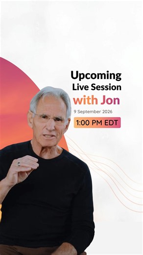 You don’t need to find awareness—it’s already here | Jon Kabat-Zinn #mindfulness #meditation