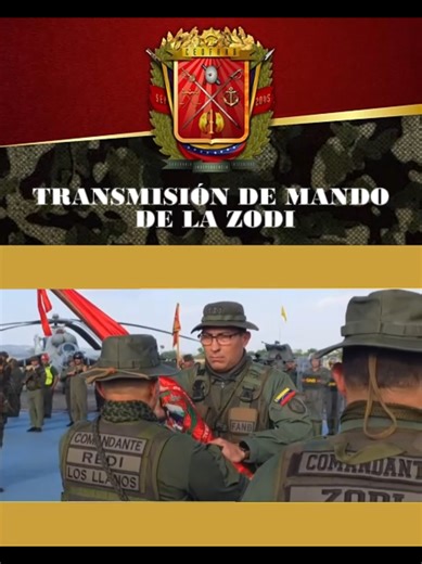 🗣️ Transmisión de Mando de la ZODI Nº 32 Barinas! @zodibarinas #Venezuela #FANB #IntegrarEsVencer #ceofanb #freemaduroandcilia