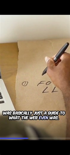 The FIRST Website Ever is STILL Online! 🌐🤯