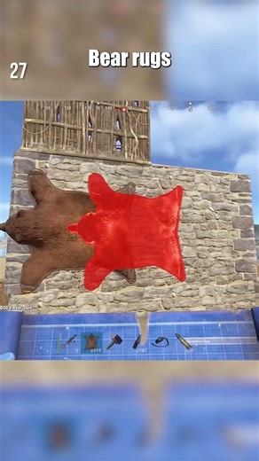 How to counter raid your base in rust #rustgame #rust