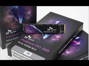 SK HYNIX LAUNCHES PCIE 4.0 “PLATINUM P41” SSD