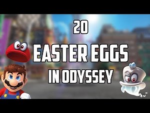 20 Easter Eggs in SUPER MARIO ODYSSEY