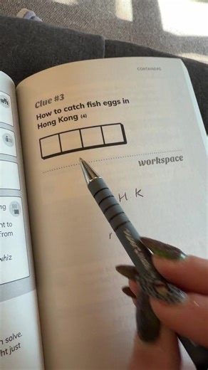It makes me feel so clever when I work these out! Such an amazing dopamine hit! 😂 #minutecryptic #wordgames #puzzles #fyp #hyperfixations