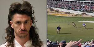 Streaker hypes up crowd, jukes out security at 16th hole of WM Phoenix Open