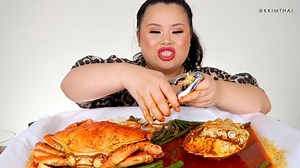 250K views · 2.6K reactions | DUNGENESS CRAB SEAFOOD BOIL MUKBANG EATING SHOW! | EAT WITH KIM THAI | Facebook