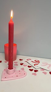 Love is in the air! 💓 Follow this easy clay candle holder tutorial by themakingbox_ (on IG) and create the perfect gift this Valentine's Day. Grab your supplies today by shopping in store, on our app and online:https://bit.ly/4aQOQ9K #Hobbycraft #ValentinesDay | Hobbycraft