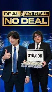 $10,000 WIN! Mitch Jones & Andy Milonakis on DEAL OR NO DEAL