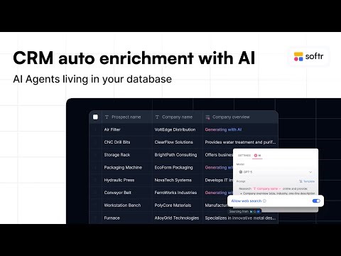 AI Agents for CRM: How to Auto-Enrich Leads Instantly