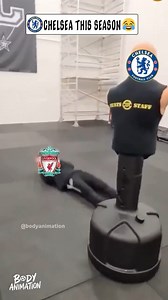 5.5M views · 10K reactions | Chelsea this season . #Chelsea | Body Animation | Facebook