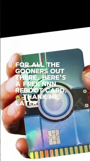 Free NNN Reboot Card🤟😝🤟 #nnn #reboot #failed #fypシ