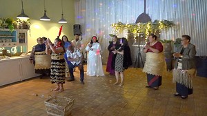 6.4K views · 29 reactions |  Heilala Tangitangi Tau'olunga Dance ☀️Sunnyside Kite Family Celebrating Newlyweds ❤️ Mateaki and Silia Kata | Tonga Vision | Facebook