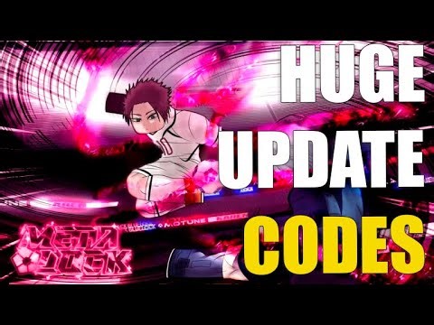 [HUGE UPDATE] META LOCK CODES ⚽[ROBLOX]⚽