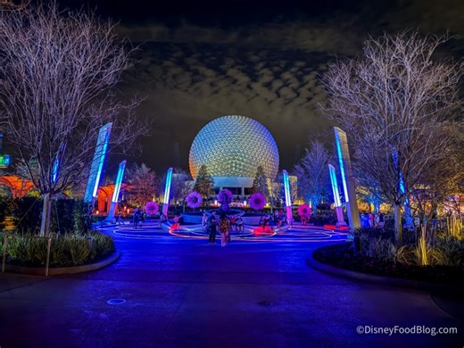 Everything Included in the $175 Ticket for After Hours in EPCOT | the disney food blog
