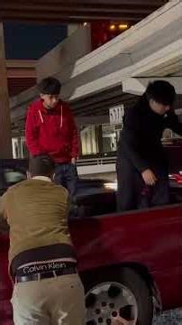 🆘⛔️Austin Winter Madness:Good Deed Almost Gets Us Run Over🆘⛔️#caughtoncamara #austin #breakingnews