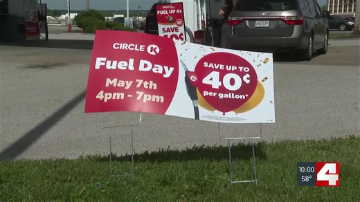 Circle K offers temporary gas discount as prices surge