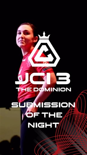 JCI 3 - Submission of the night