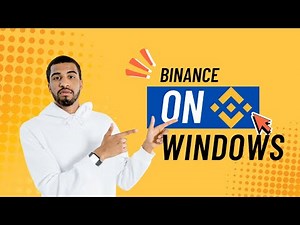How to Install Binance on Windows PC (Step-by-Step Guide 2025)